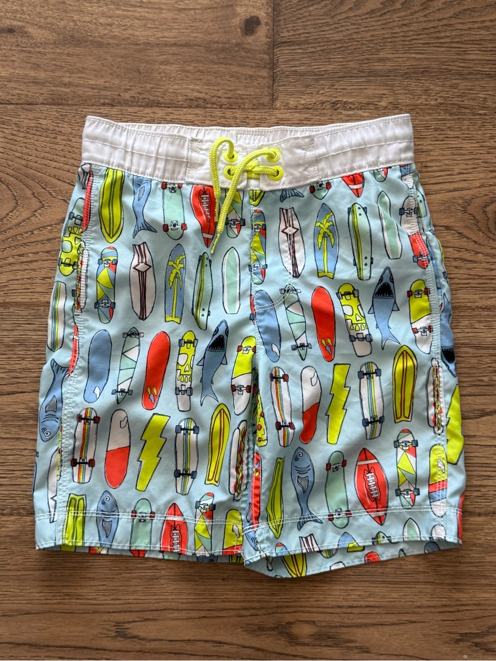 GAP Kids Surf Swim Shorts Sz Small
